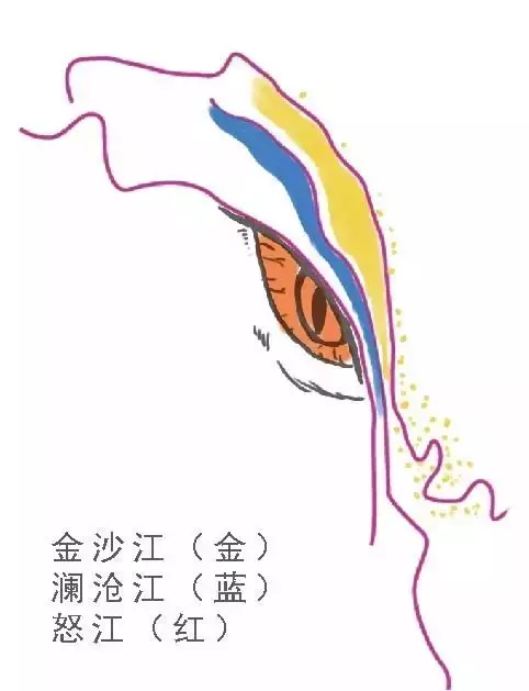 史上脑洞最大的中国江河地图！