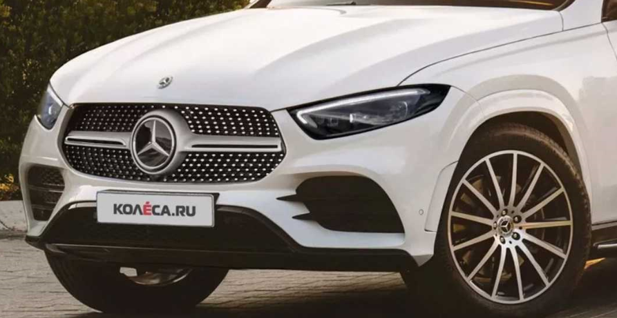 全新奔驰GLC渲染图曝光！S级同款大灯+全新内饰，或年底亮相