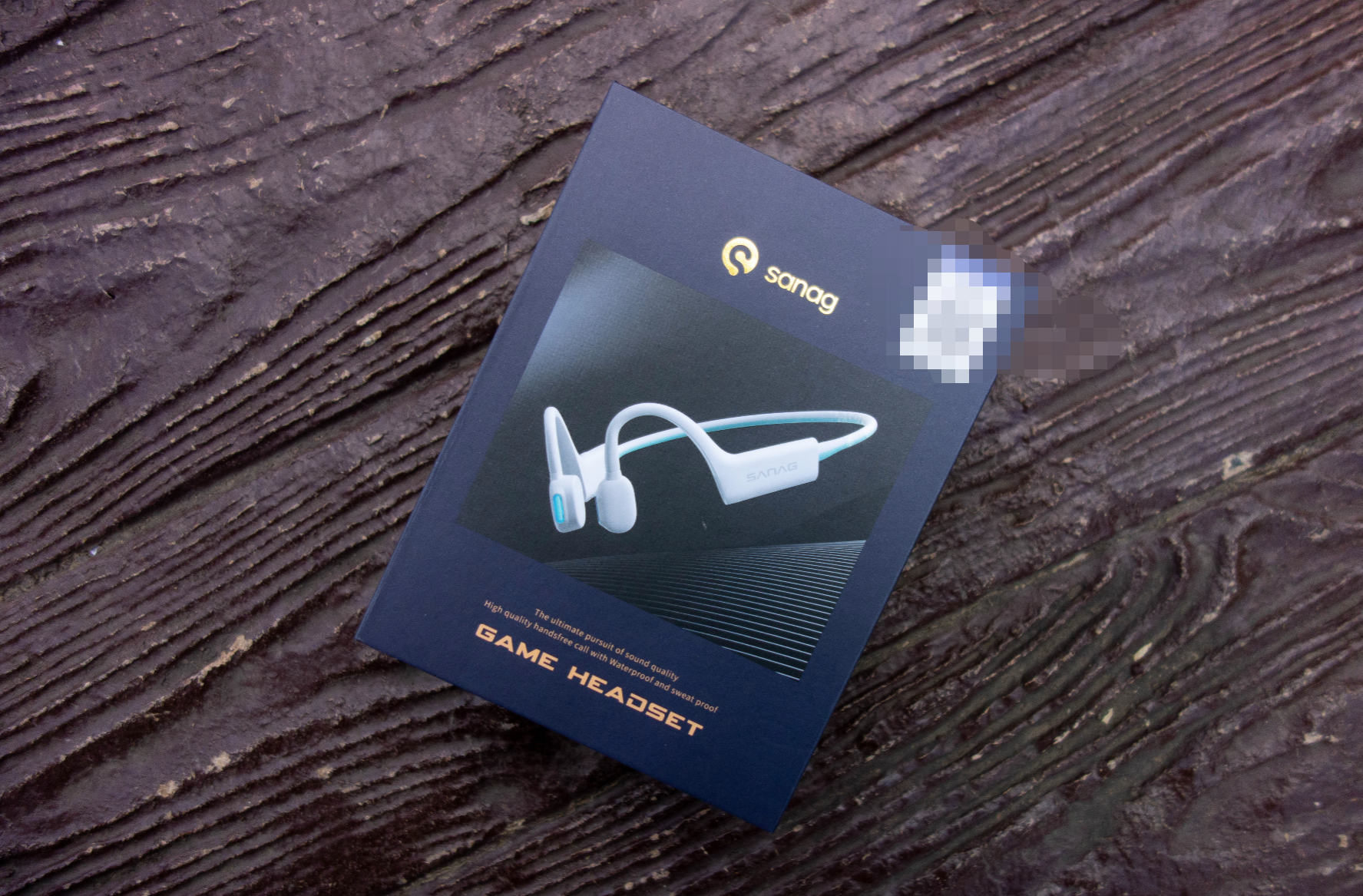 不入耳不振动的黑科技—气传导，萨那A7S 气传导运动蓝牙耳机简评