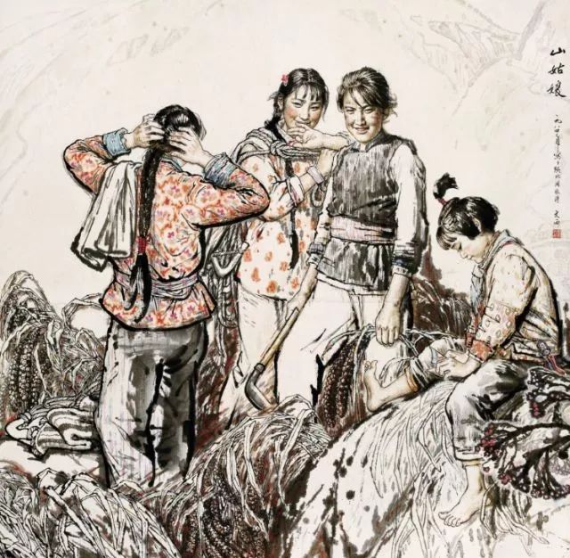 观现代画坛，"丑态百出"的各路名家!!!
