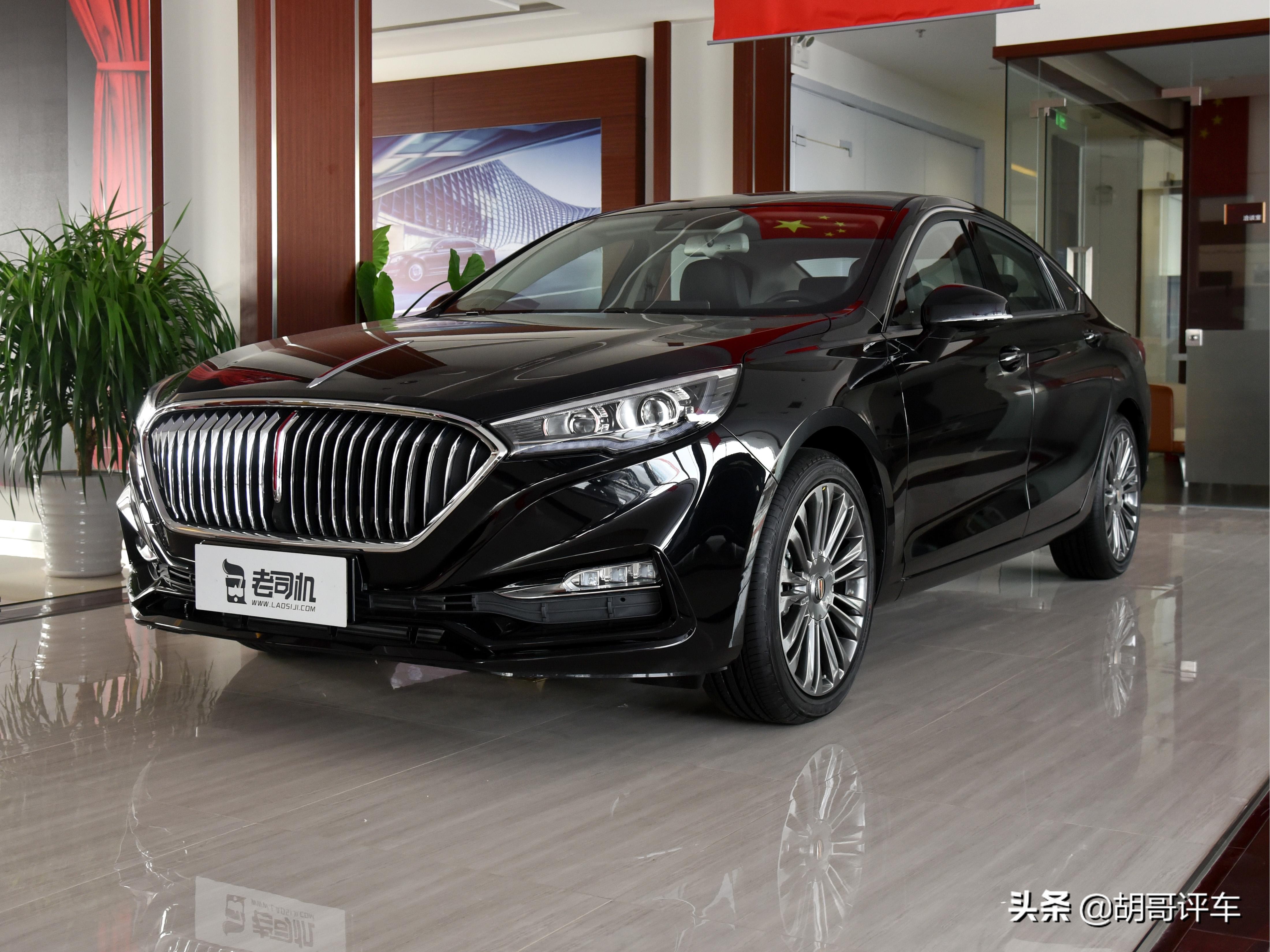 商务好帮手,花小钱办大事,枪灰色轮毂,实拍红旗h5