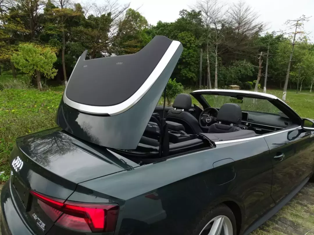 试驾｜四口之家敞篷乐，奥迪 A5 Cabriolet