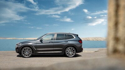 2022款 BMW X3 和 X3 M