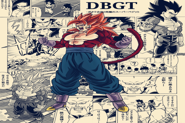 还记得龙珠GT吗？官方漫画即将出版，超4悟吉塔大战一星龙