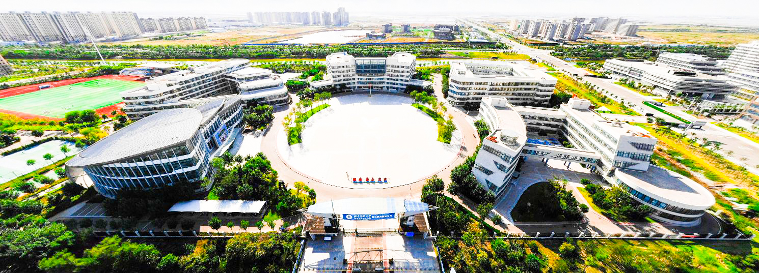 潍坊滨海国际学校组织徒步拉练活动