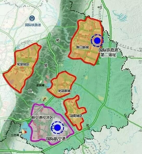 成都各区(11区5市4县)2020最新规划发展—最全收纳（建议收藏）