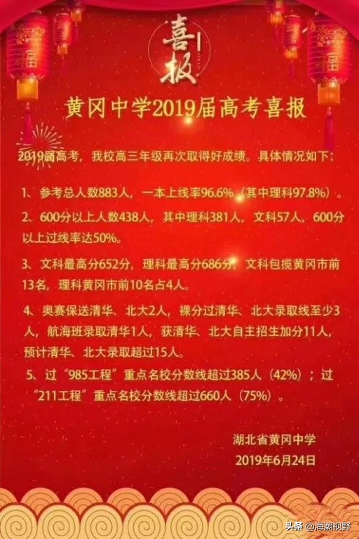 黄高，曾经的“高考神话”