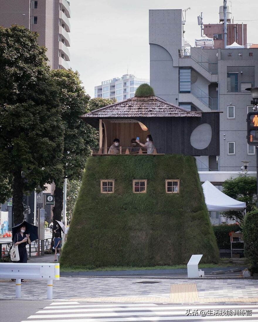50张照片展示日本新旧建筑融合的案例