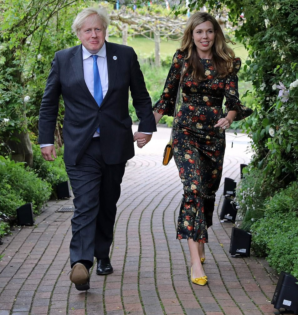 5月底才和鲍里斯结婚,刚刚结婚就要在g7峰会上担当重任,本来还是替她