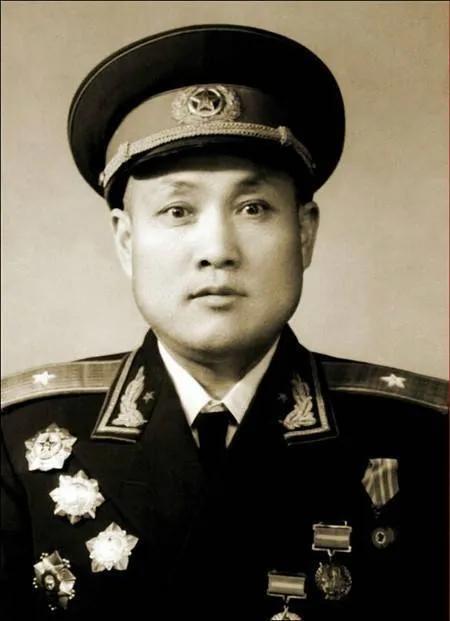 王大中将军图片