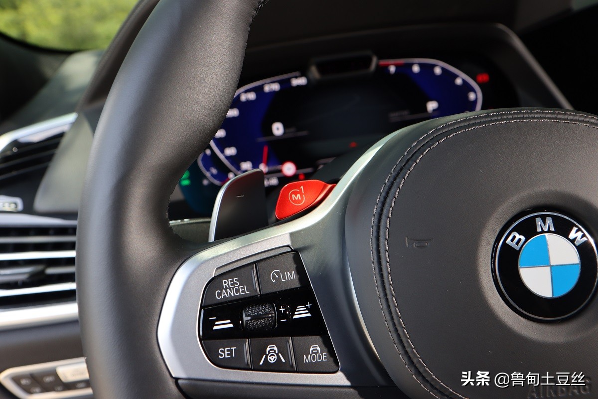 「毂锐驰」0-100km/h：4.55秒完成—二阶改BMW X6 xDrive 40i