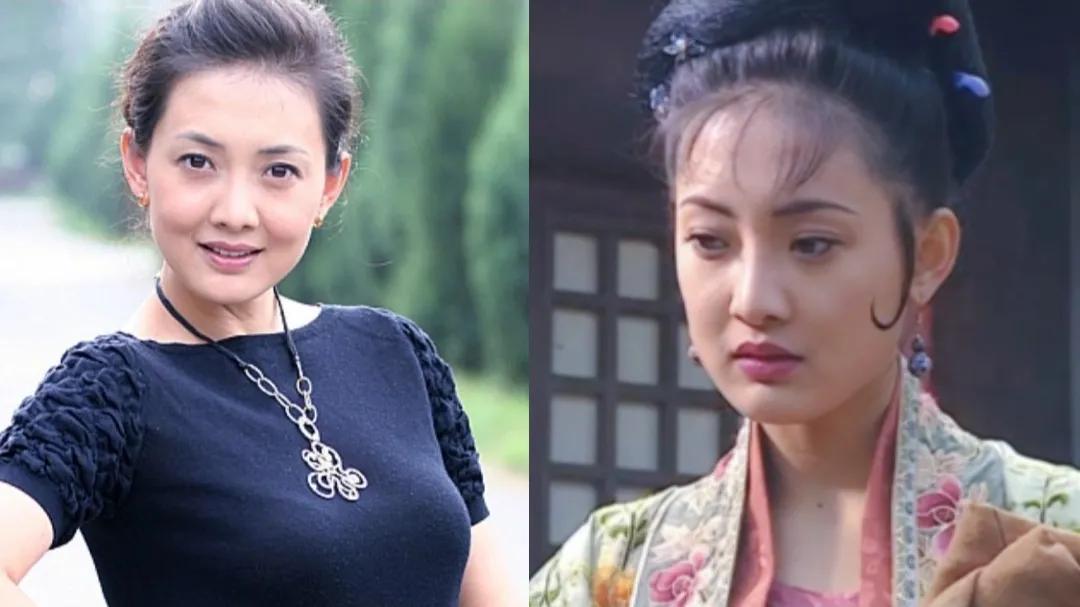 央视版《水浒传》13位美人与她们背后的故事，两位演员英年早逝
