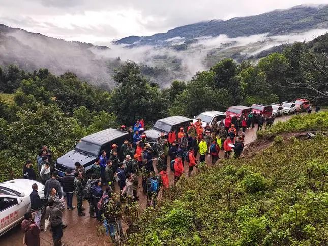 千人搜救！中国地质调查局4人失联，这些细节让人揪心