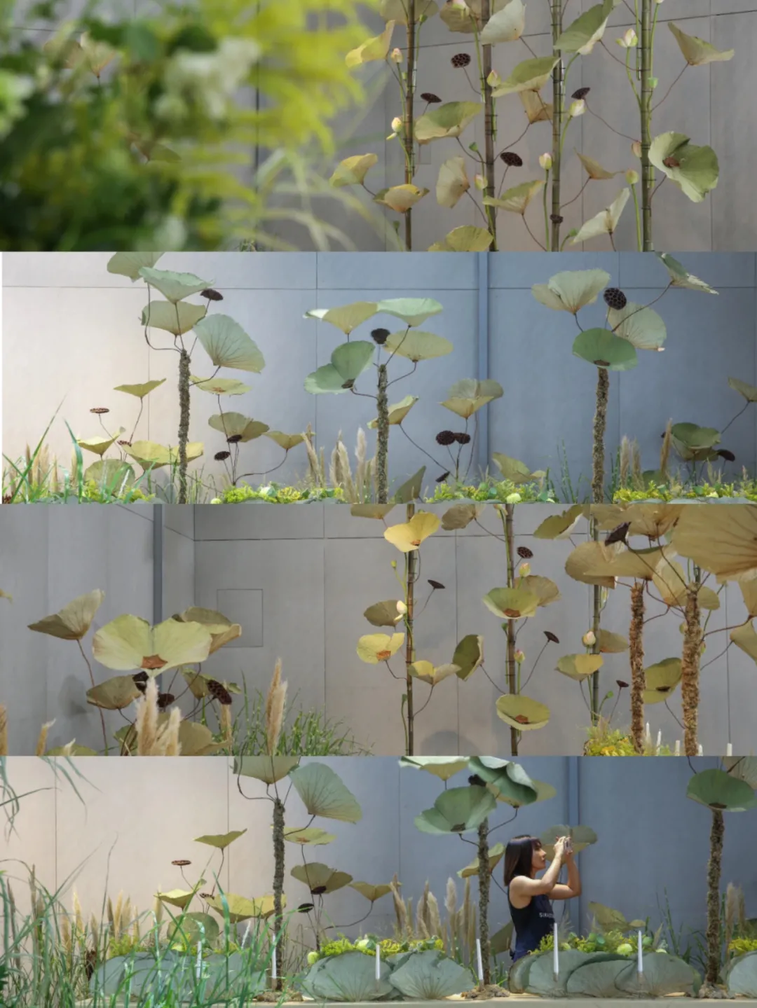 在这里,你也能完成辉煌的花艺场景设计