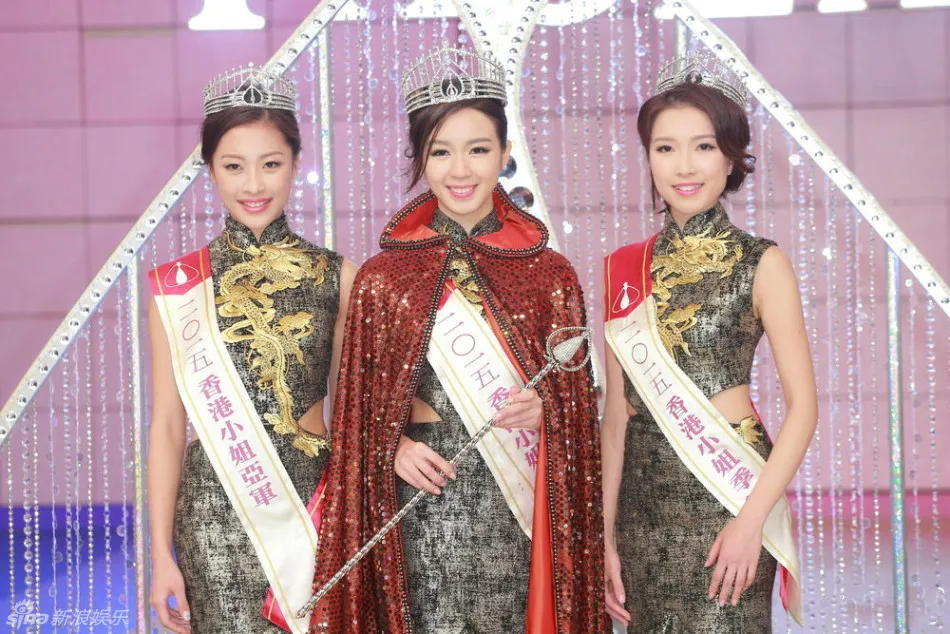 从前的港姐是贫家女孩的青云路,现在的港姐为何多是富家女……