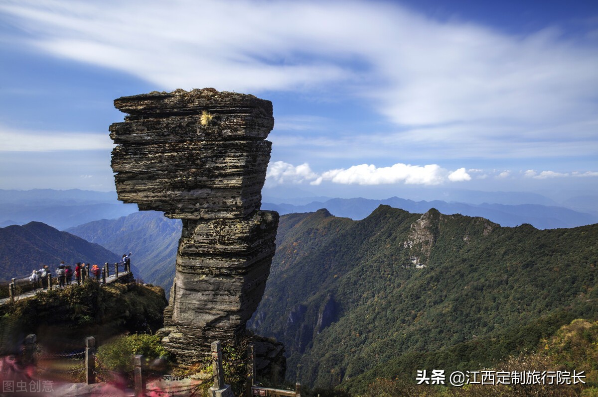 最实用的贵州梵净山旅行攻略，贵州第一名山线路如何规划最划算