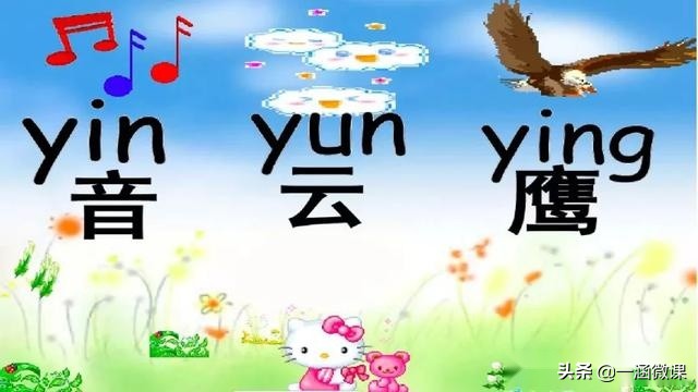 幼小衔接-小学汉语拼音—整体认读音节图文解析