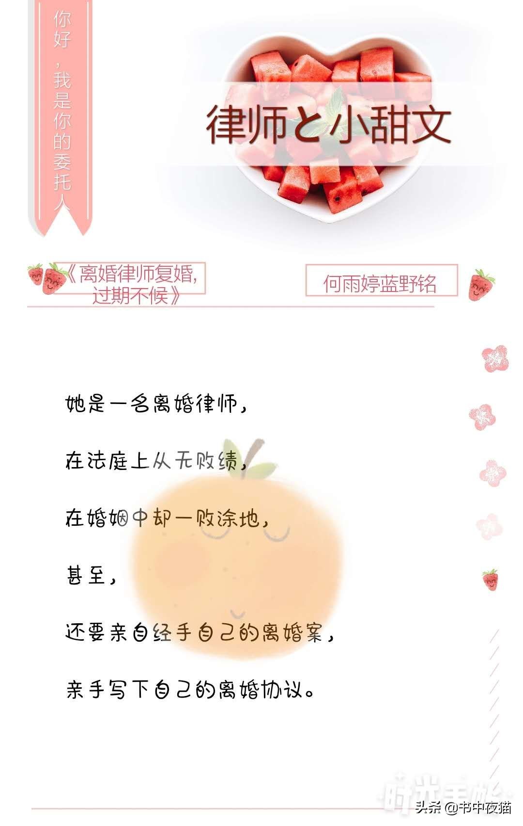 推荐九本律师甜宠文，超级好看