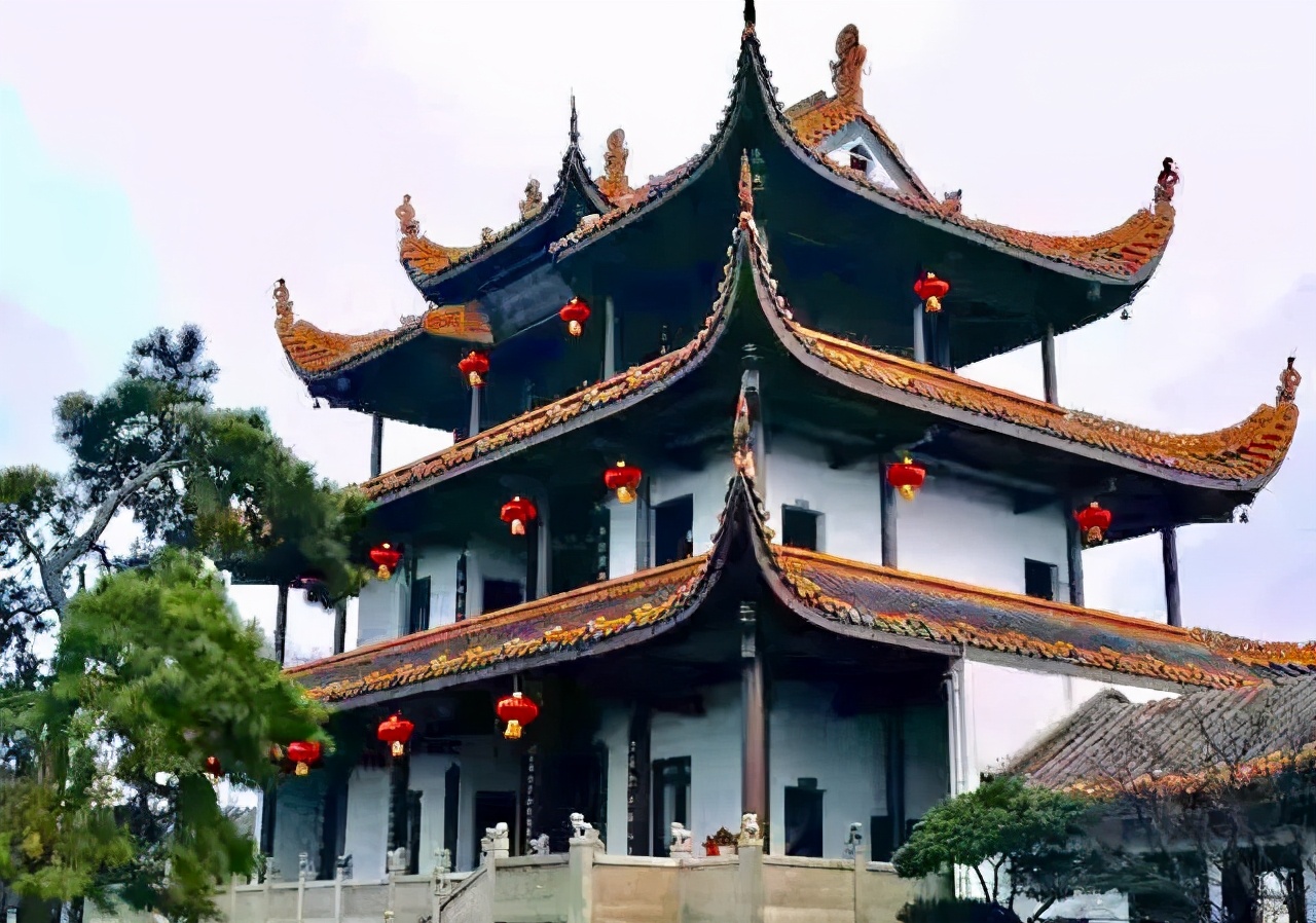 十大名楼！太全了！你见过几个？