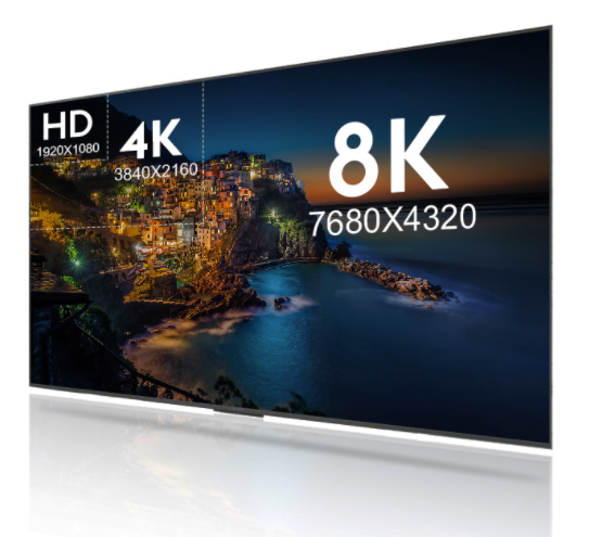 8K新視界，開博爾萬兆光纖HDMI線，體驗全面提升