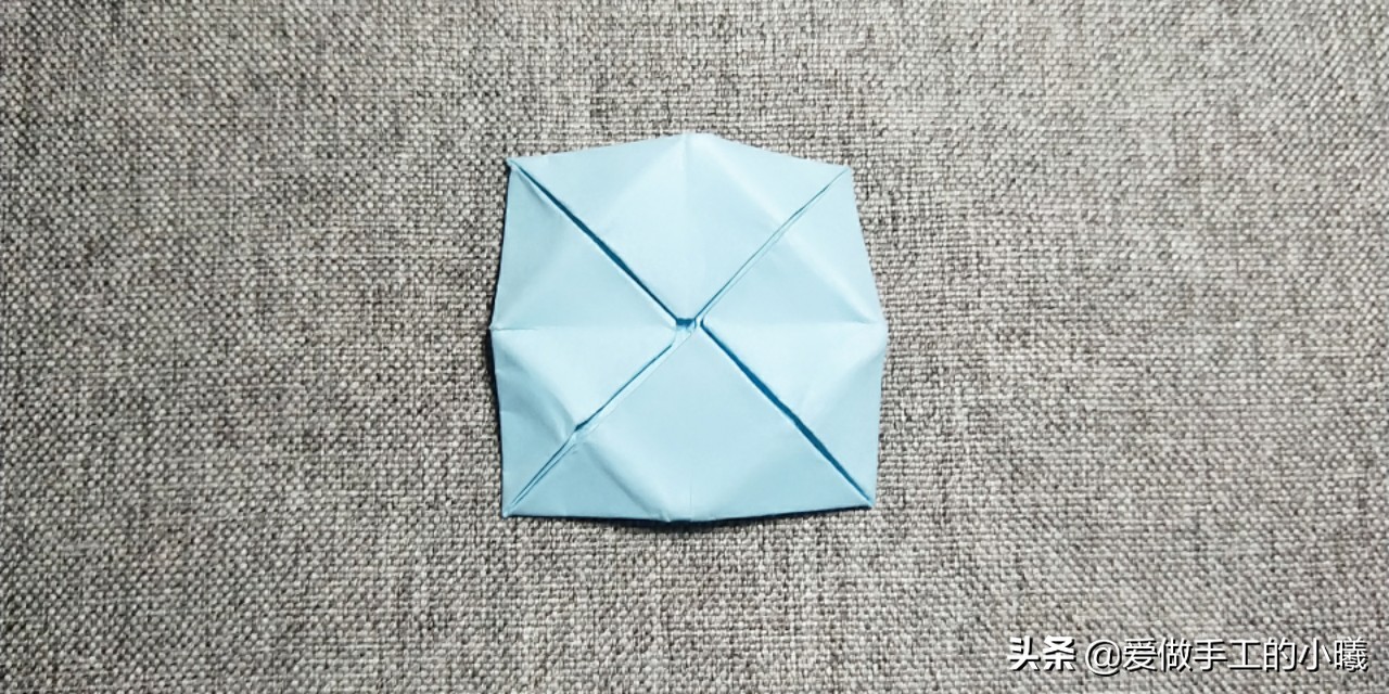 折纸教程：玫瑰花折纸图解，简单漂亮易操作，几步就完成