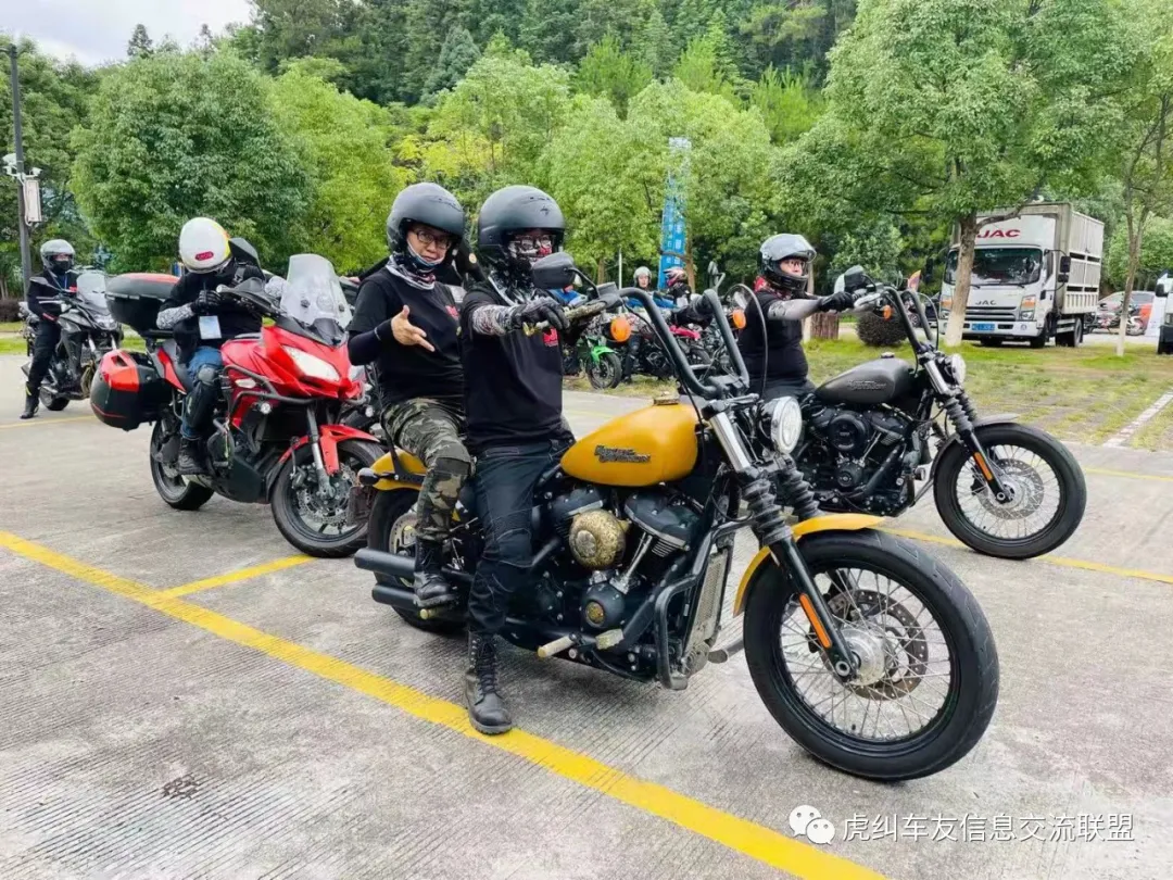 福建车茶机车俱乐部鼎力助阵首届泰宁机车旅游节花絮篇