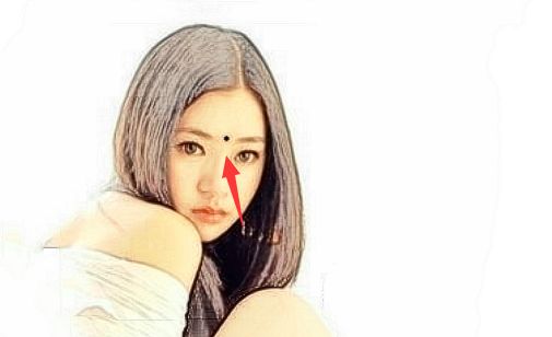 女人5个位置的美人痣, 漂亮又旺夫, 一定要娶回家!