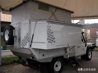 盘点国内外优秀的硬升顶房车，防水隔音才是硬道理，爱了爱了