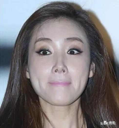 韩国悲剧女王崔智友,明明大眼睛水汪汪,但是整体长相却很悲情?