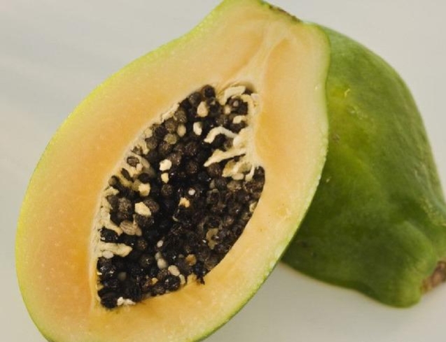 农村媳妇下厨用自家木瓜做成3道美味，简单又美白