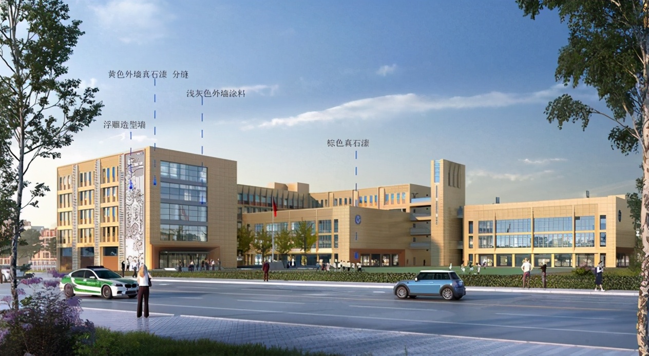 泸州一批新学校要来啦，小学、初中、高中都有！在你家附近吗？