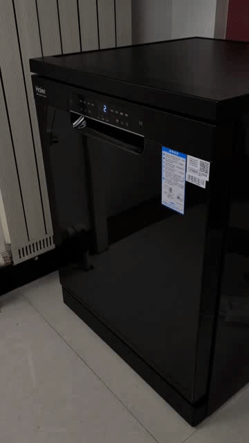 80℃智慧微蒸汽-海尔haier 家用智能13套消毒型洗碗机