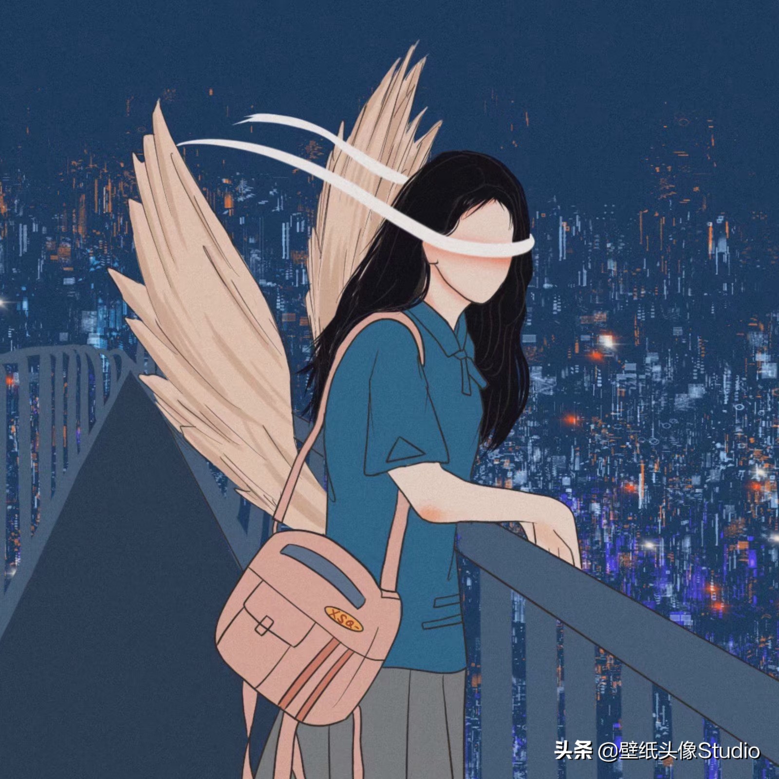 动漫电影剧情头像「解说」