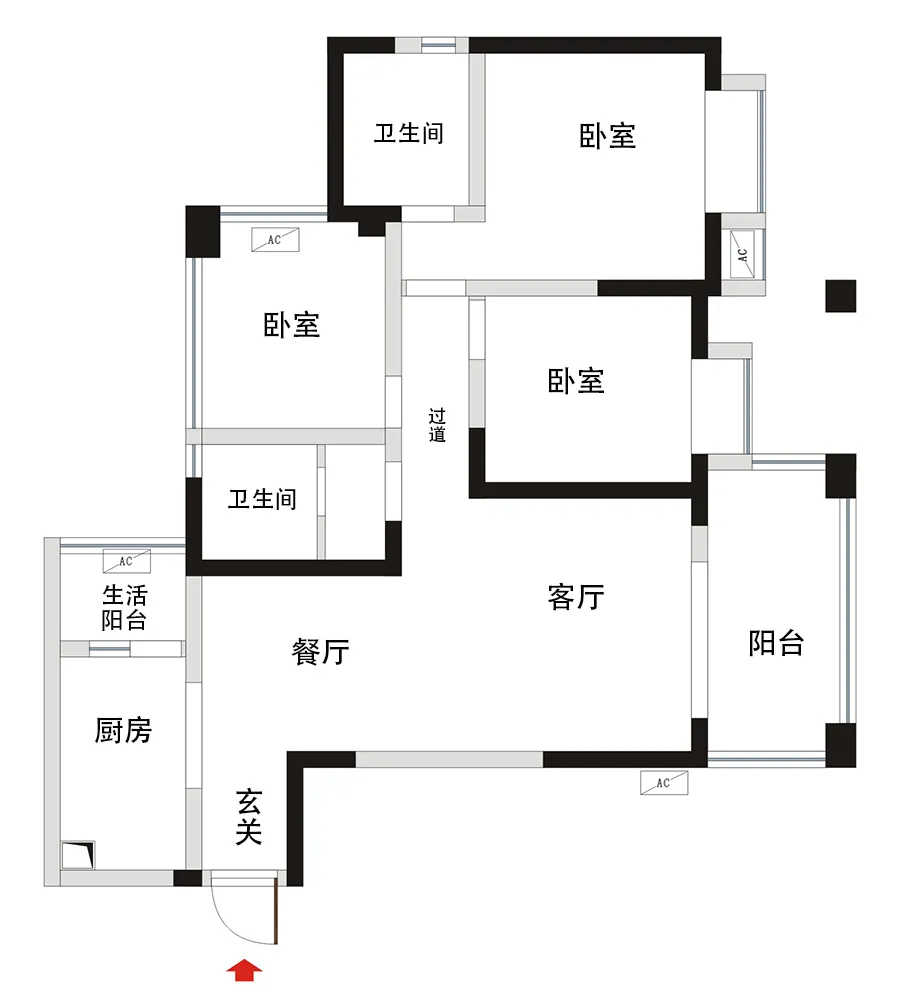 成都115㎡粉红屋，竟是80年后大叔要求，也太有情调，太会过生活