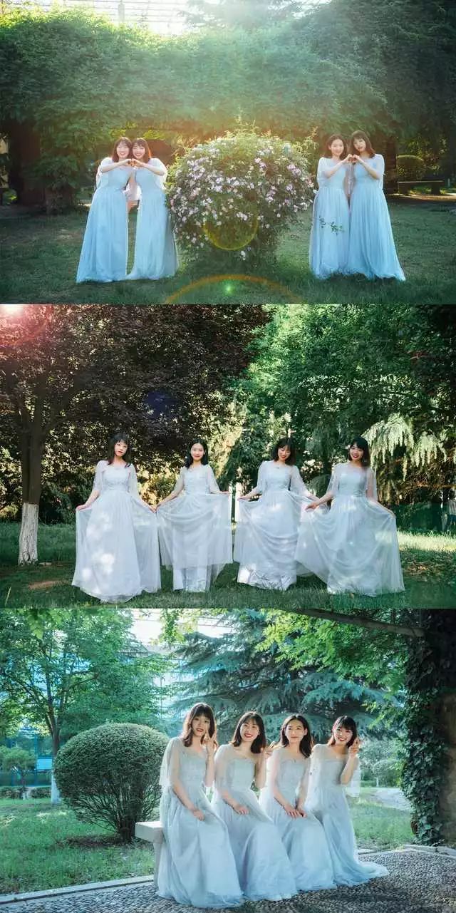 曝光！陕西这所大学高颜值毕业照来袭，大量美图速来围观