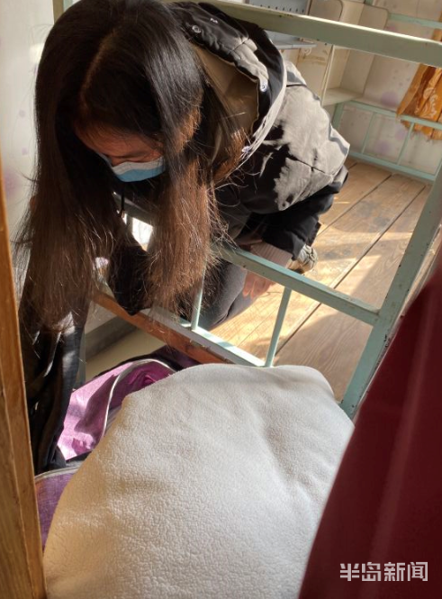 青科大河北、黑龙江籍大学生暂留校，统一“搬家”住进舒心宿舍