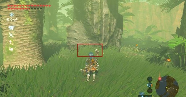 switch《塞尔达传说》DLC2 拉姆达的秘宝之幻影盖侬套装获取位置