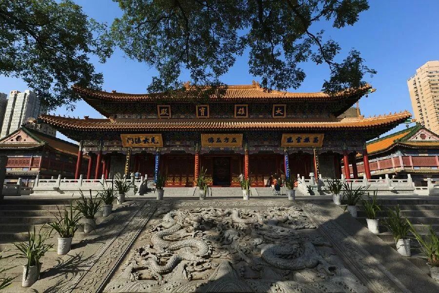 暮鼓晨钟,清净庄严!中国大乘佛教八大宗派祖庭巡礼
