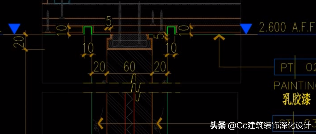 「高端酒店」酒店专项墙身造型门节点详图综合管控解析