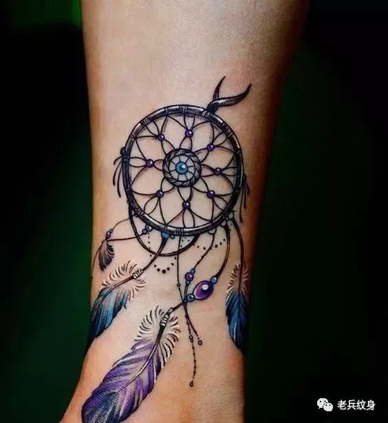 新年伊始，送你寓意吉祥的捕梦网，愿你好运连连