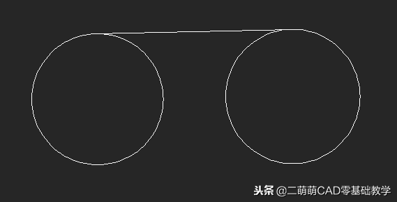 平行线、垂线、切线在CAD中快捷绘制命令