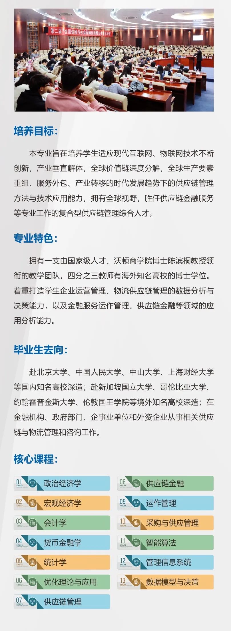 专业指南针｜西南财经大学工商管理学院2020年招生专业解密