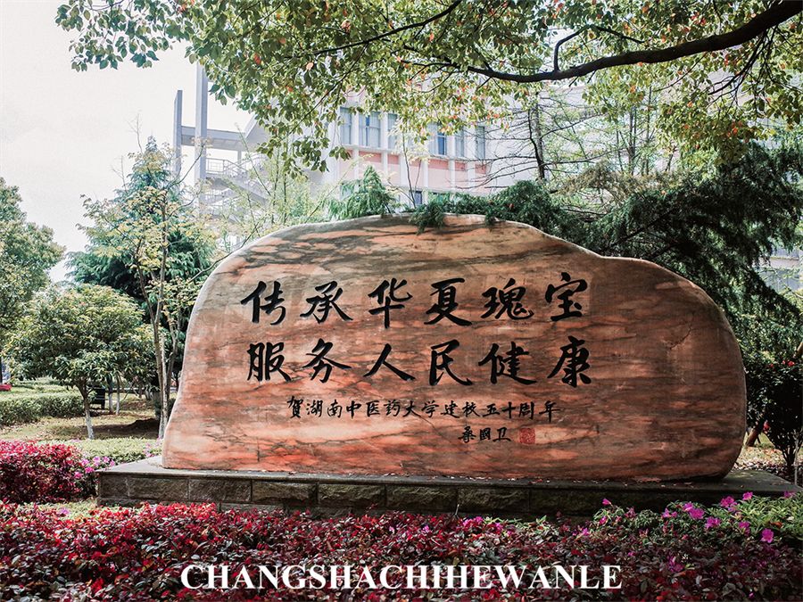 你好，湖南中医药大学！