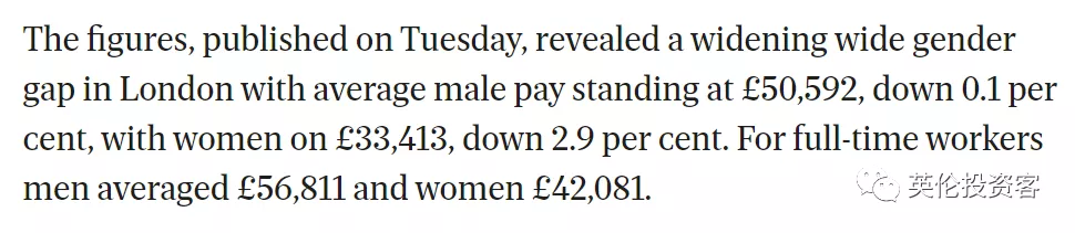 英国发布重磅收入报告!平均年薪28万,伦敦高达37万