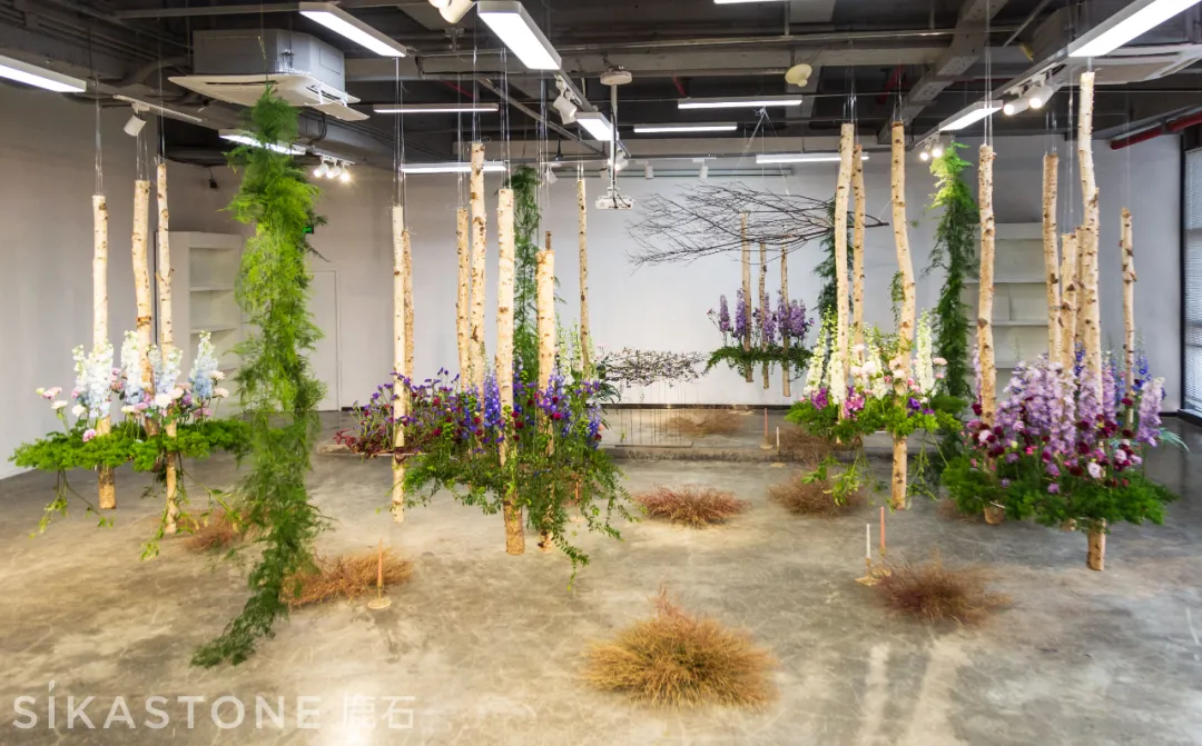 在这里,你也能完成辉煌的花艺场景设计