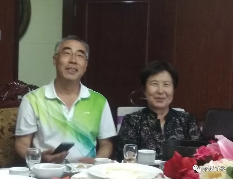 中学毕业45年女生感言 涿鹿保岱中学老照片