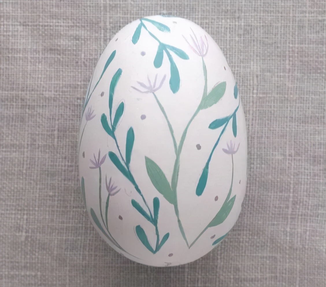 鸡蛋画画(在鸡蛋上画画,充满童趣,大人孩子都喜欢,diy创意手工)