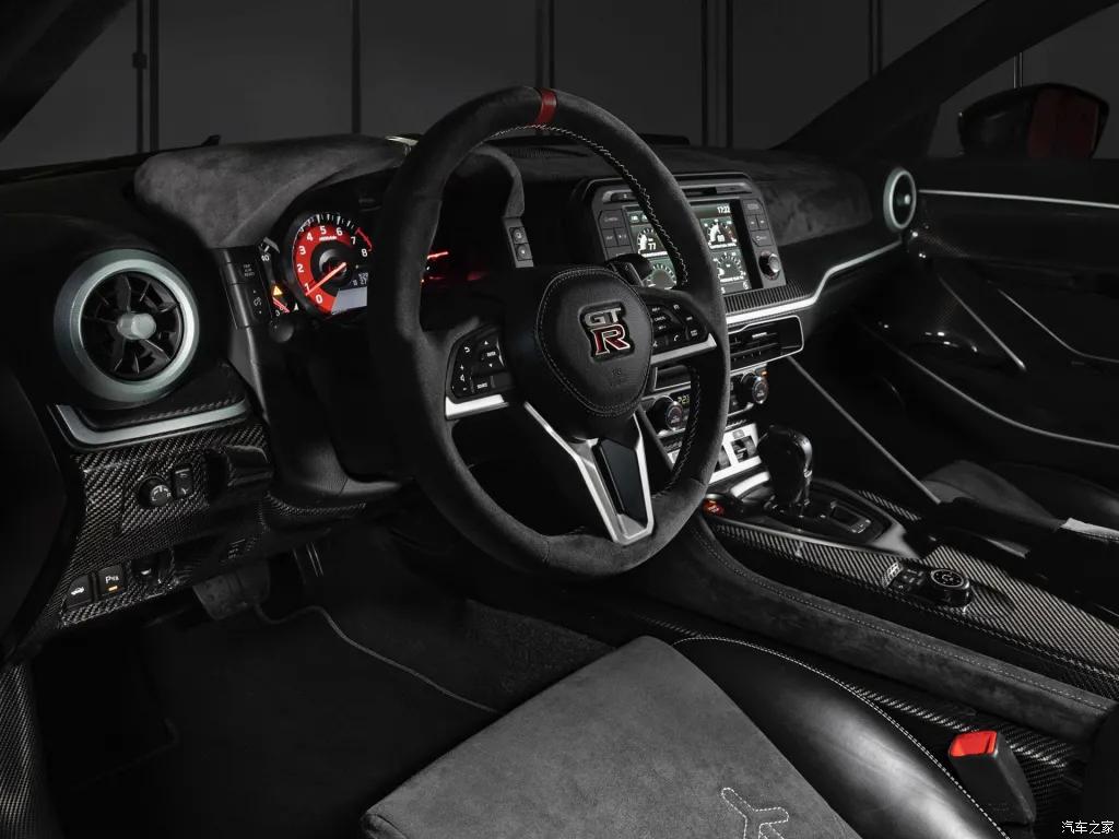 日产GT-R50：赛车涡轮增压器，动力堪比法拉利