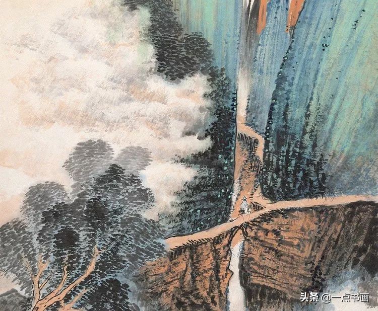 诗+画——春雨霏霏，醉看山水