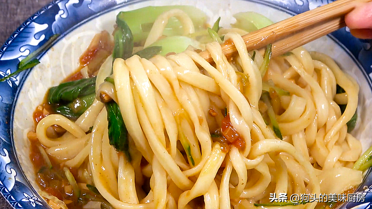 吃面条不要手擀了，教你懒人做法，做一次三天不早起，太方便了